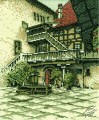 Castle Courtyard (RTO - R139)