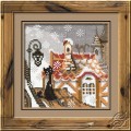 Cat In Winter (RIOLIS - 610)