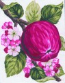 3.159 A Blossoming Apple Tree Branch by Collection D'Art - 3159