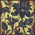 Cushion With Flowers V by Collection D'Art - 5019