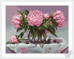 Vase of Peonies by Luca-S - B494