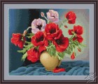 Vase with Poppies by Luca-S - G439