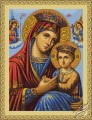 Icon of Virgin Mary by Luca-S - G428
