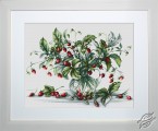 Strawberry Bouquet by Luca-S - B2267