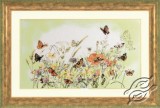Flowers/Butterfly M.B. by Lanarte - PN-0007967