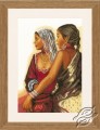 Two Indian Women by Lanarte - PN-0021201