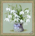 Snowdrops by RIOLIS - 1403