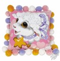 Lamb Cushion by RIOLIS - 1452