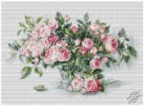 Bouquet of Pink Roses by Luca-S - B2286