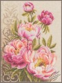 Peonies and Swirls by Vervaco - PN-0147825