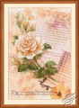 Love Letters. Rose by RIOLIS - 0035-PT