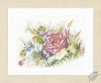 Watercolor Flowers by Lanarte - PN-0156942