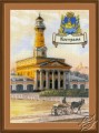 Cities of Russia. Kostroma by RIOLIS - 0056-PT