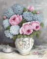 Roses & Hydrangeas by Luca-S - BA2322