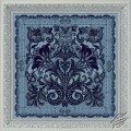 Cushion/Panel Spanish Lace by RIOLIS - 1700