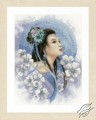 Asian Lady in Blue by Lanarte - PN-0169168