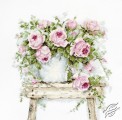 Flowers on a Stool by Luca-S - BA2332