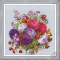 Bouquet with Asters by RIOLIS - 1773
