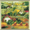 Serbian Landscape by RIOLIS - AM0013