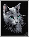 Russian Blue by RIOLIS - AM0014