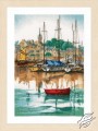 Sunrise at Yacht Harbour by Lanarte - PN-0171005