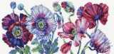 Purple Poppies by RTO - M604