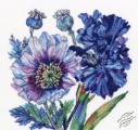 Poppies and Irises by RTO - M605