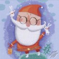 Cheerful Santa by RTO - M647