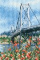 Suspension Bridge Hercilio Luz by RTO - C306