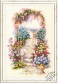 Entrance to the Garden by Magic Needle - 110-001
