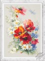 Poppies and Daisies by Magic Needle - 100-061