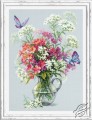 Phlox and Yarrow by Magic Needle - 100-081