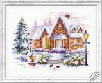 Winter House by Magic Needle - 110-041