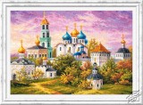 The Holy Trinity-St. Sergius Lavra by Magic Needle - 75-06