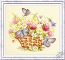 Summer Sentiment by Magic Needle - 40-80