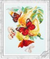 Butterflies and Pears by Magic Needle - 130-051
