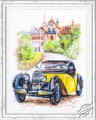 Retro Style. France by Magic Needle - 110-023