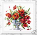 Red Poppies by Magic Needle - 40-60