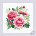 Tree Peony by RIOLIS - 1854