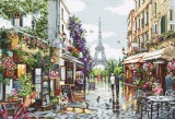 Paris in Flowers by Luca-S - B2365