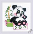 Panda Gift by RIOLIS - 1883
