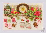 Christmas Shelf by RIOLIS - 1903