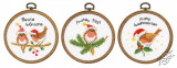 Christmas Birds by Vervaco - PN-0182761