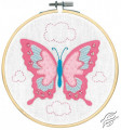 Craft Kit With Felt Butterfly by Vervaco - PN-0180496
