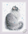 Snowy Meow by RIOLIS - 1912