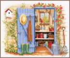 My Garden Shed by Vervaco - PN-0146451