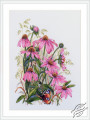 Coneflowers by Merejka - K-124