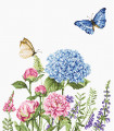 Summer Flowers and Butterflies by Luca-S - B2360